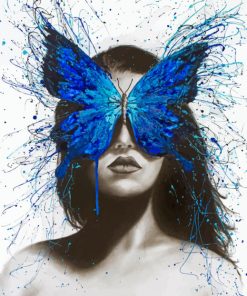 Ashvin Harrison Butterfly paint by Numbers