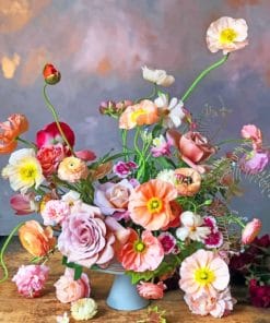 Bloemen Bouquet paint by numbers