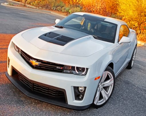 Chevrolet Camaro 2020 paint By Numbers