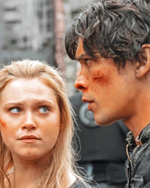 Clarke And Bellamy paint By numbers