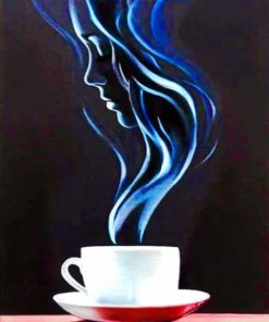 Coffee Art paint By Numbers