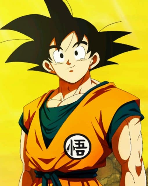 Dragon Ball paint By Numbers