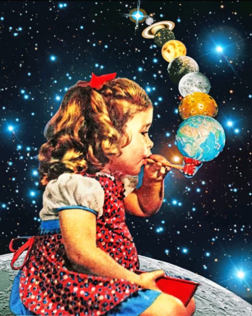 Eugenia Loli paint By Numbers