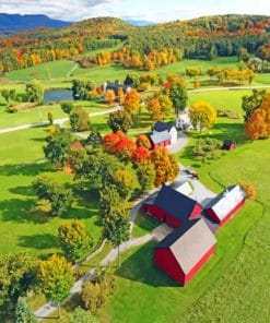 Beautiful Farm paint By Numbers