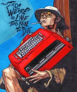Fear And Loathing In Las Vegas paint by Numbers