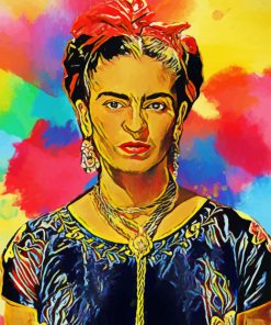 Frida Kahlo paint By Numbers