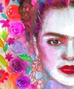 Frida Kahlo paint By Numbers