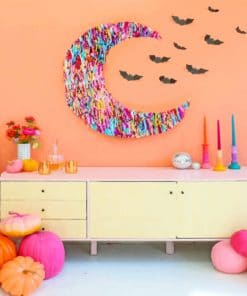 Halloween Decoration paint By Numbers