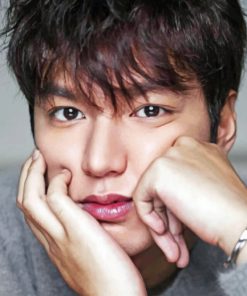 Lee Min Ho paint By Numbers