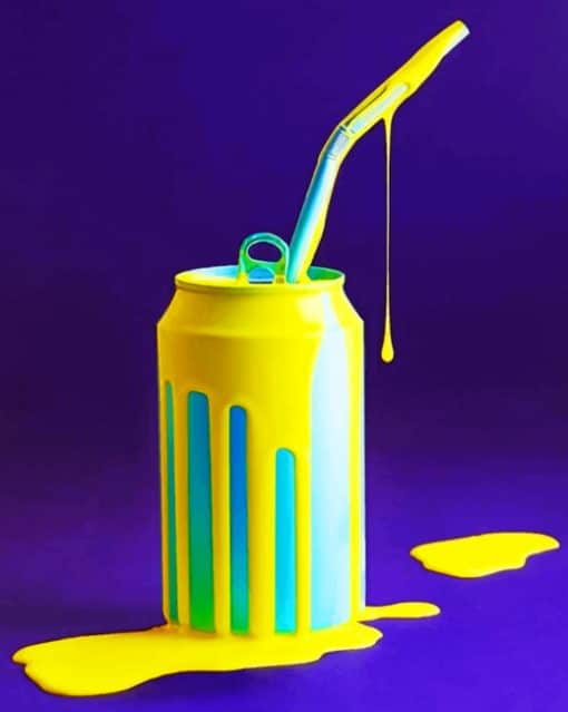 Lemonade paint By Number