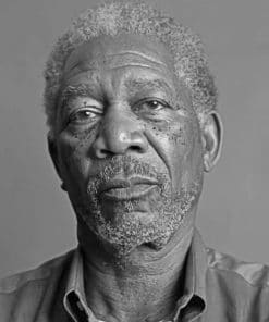 Morgan Freeman paint By Numbers