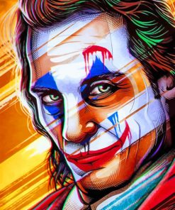 Joker paint By Numbers