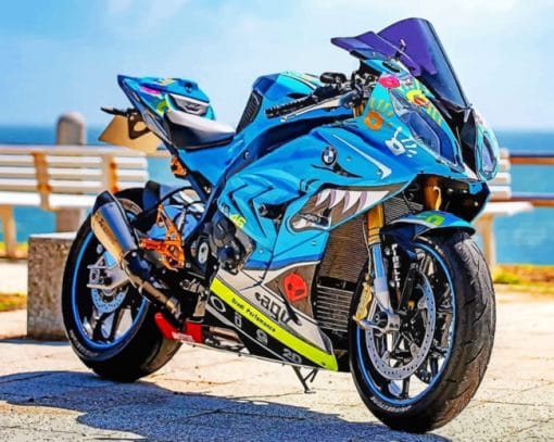 S1000 rr paint By Numbers