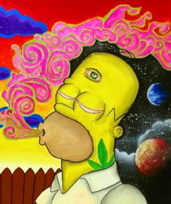 Stoner Simpson paint By Numbers