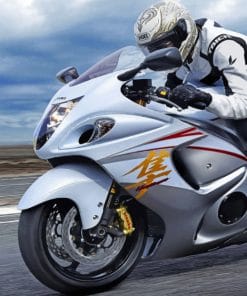 Suzuki Hayabusa Paint by numbers