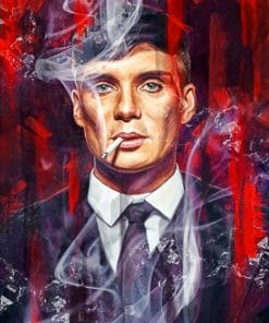 Cillian Murphy paint By Numbers