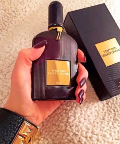 Tom Ford Velvet Orchid paint By Numbers