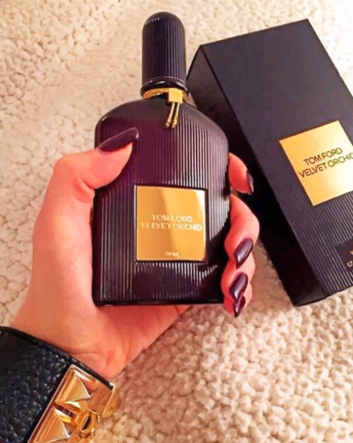 Tom Ford Velvet Orchid paint By Numbers