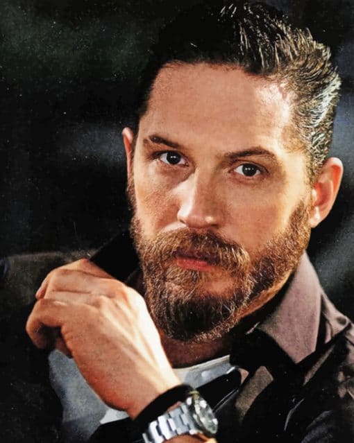 Tom Hardy Paint By Numbers