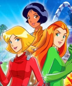 Totally Spies paint By Numbers