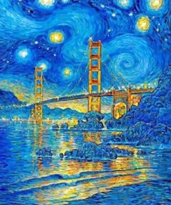 Van Gogh Art paint By Numbers