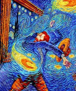 Van Gogh paint By numbers