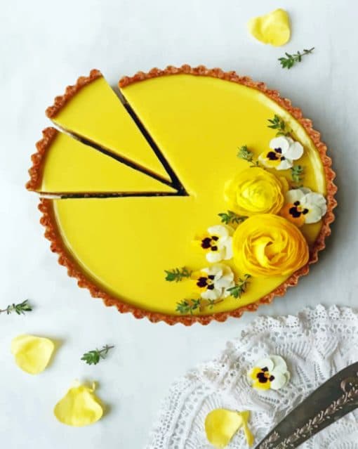 Vegan Tart paint By Numbers