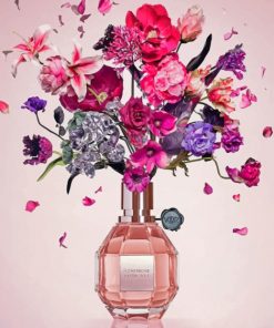 Victor And Rolf Flowerbomb paint By Numbers