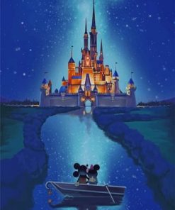 Disney-Castle-Paint-by-numbers-319x400