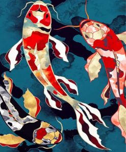 Metalic-Koi-Fish-Art-paint-by-number