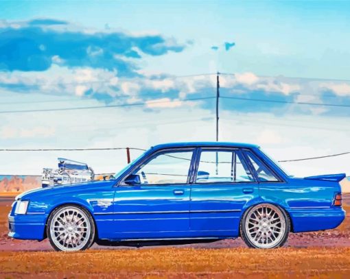 vk-commodore-side-view-paint-by-number
