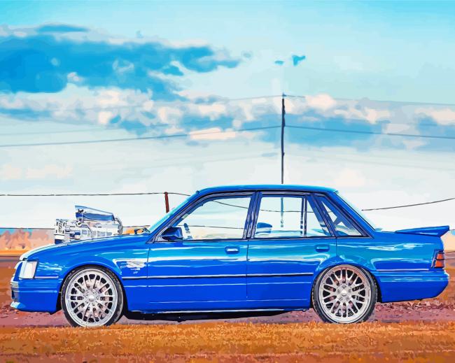 vk-commodore-side-view-paint-by-number