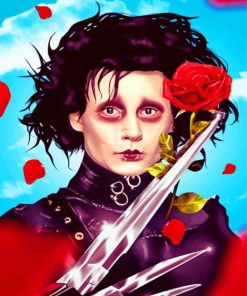 aesthetic-edward-scissorhands-(1)-paint-by-numbers