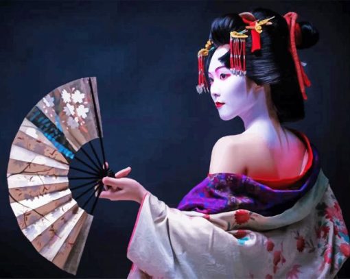 asian-geisha-paint-by-number