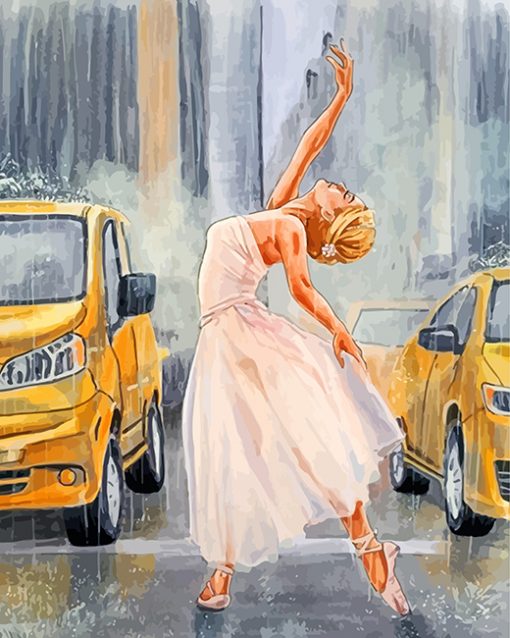 ballerina-dancing-in-the-rain-paint-by-numbers