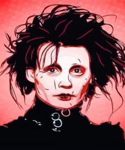 edward-scissorhands-art-paint-by-numbers