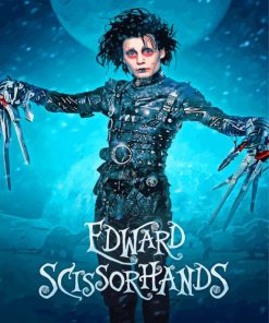 edward-scissorhands-paint-by-number