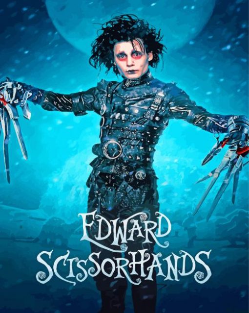 edward-scissorhands-paint-by-number