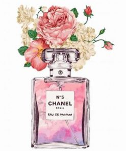 perfume-bottle-chanel-paint-by-numbers-319x400