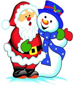 snowman-and-santa-claus-paint-by-numbers