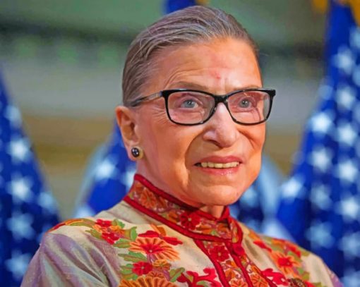 Ruth-bader-Ginsburg-paint-by-number