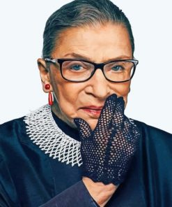 The-beautiful-Ruth-bader-ginsberg-paint-by-number