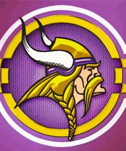 minnesota-vikings-logo-paint-by-number