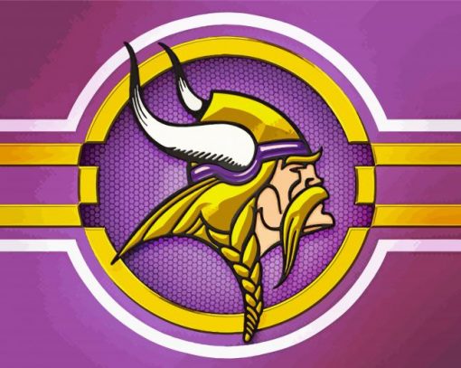 minnesota-vikings-logo-paint-by-number