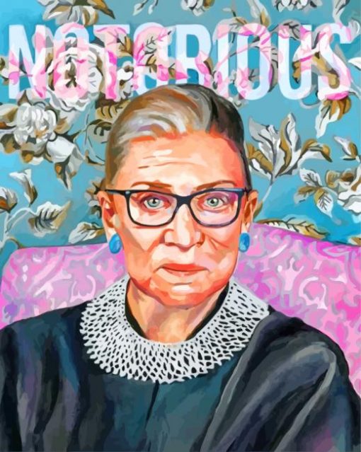 Ruth Bader Ginsburg Paint By Numbers