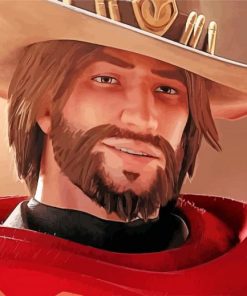 McCree paint by numbers