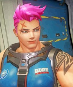 Zarya ppaint by numbers