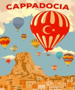 cappadocia-Turkey-paint-by-numbers