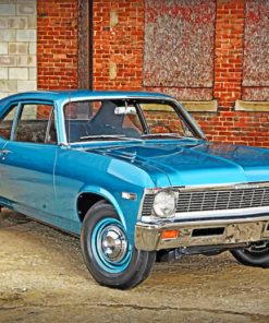 Chevrolet Nova paint by numbers