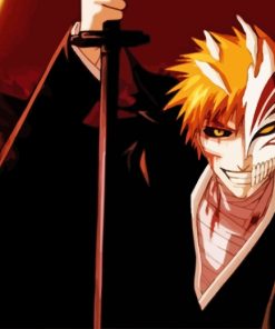 Anime Bleach paint by numbers